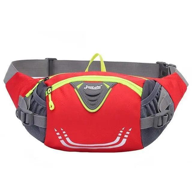 Large Crossbody Adjustable Fanny Pack Colorful Unisex Running Waist Bag Fashion Simple Design Outdoor Sport Workout Fanny Bag For Traveling Hands-Free Wallets Waist Pack