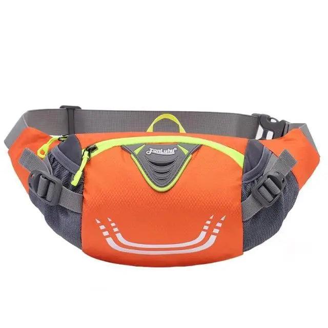 Large Crossbody Adjustable Fanny Pack Colorful Unisex Running Waist Bag Fashion Simple Design Outdoor Sport Workout Fanny Bag For Traveling Hands-Free Wallets Waist Pack