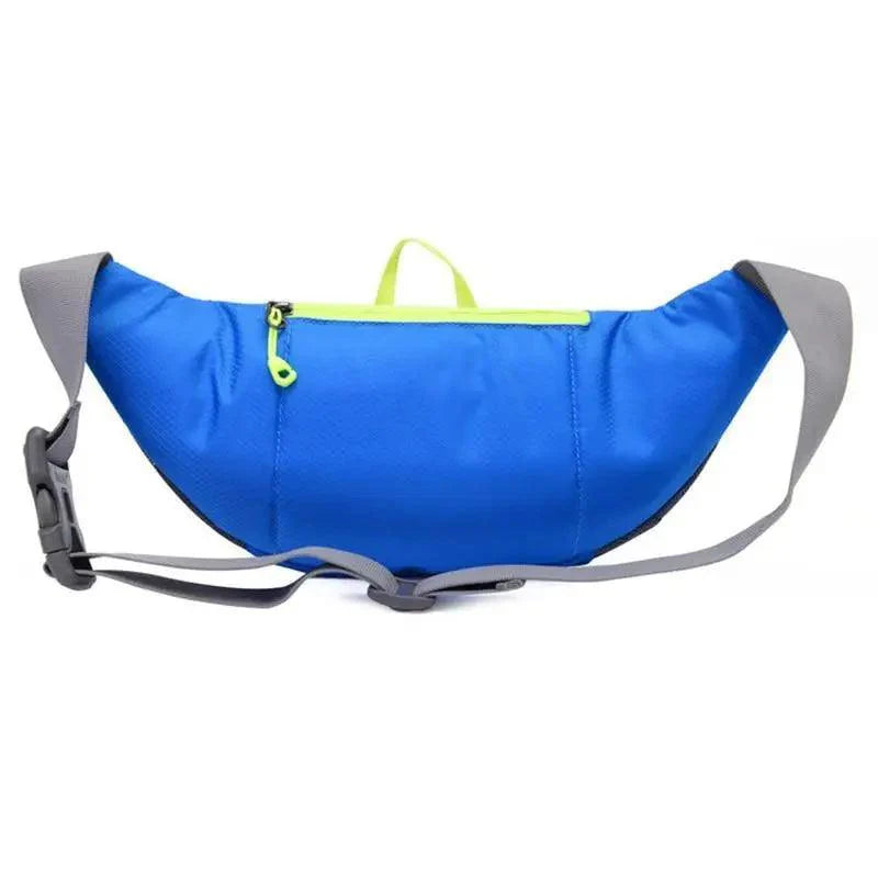 Large Crossbody Adjustable Fanny Pack Colorful Unisex Running Waist Bag Fashion Simple Design Outdoor Sport Workout Fanny Bag For Traveling Hands-Free Wallets Waist Pack
