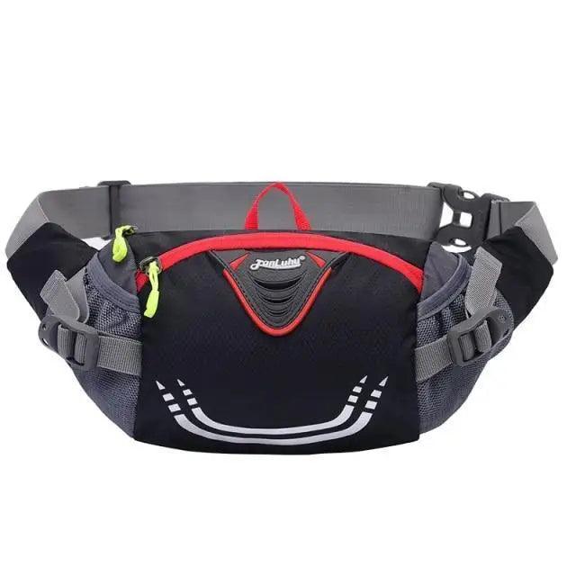 Large Crossbody Adjustable Fanny Pack Colorful Unisex Running Waist Bag Fashion Simple Design Outdoor Sport Workout Fanny Bag For Traveling Hands-Free Wallets Waist Pack
