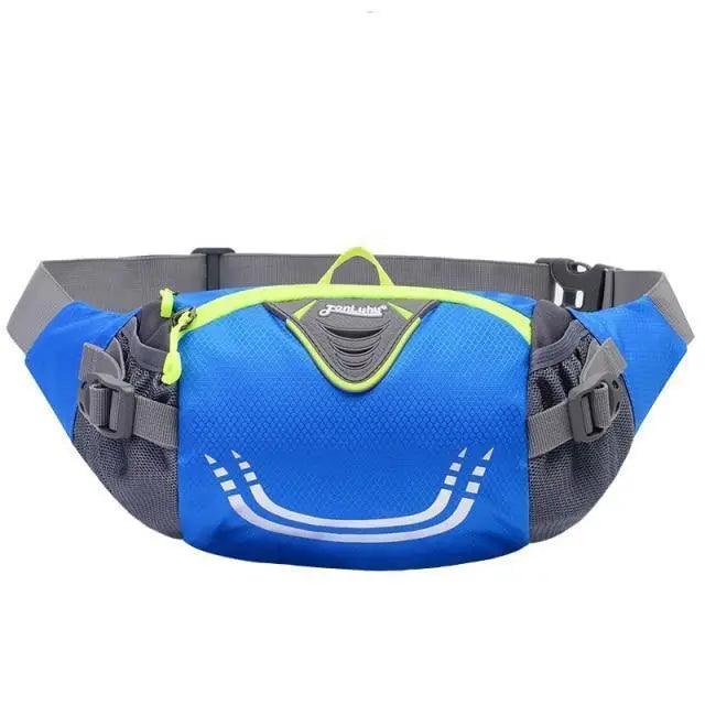 Large Crossbody Adjustable Fanny Pack Colorful Unisex Running Waist Bag Fashion Simple Design Outdoor Sport Workout Fanny Bag For Traveling Hands-Free Wallets Waist Pack