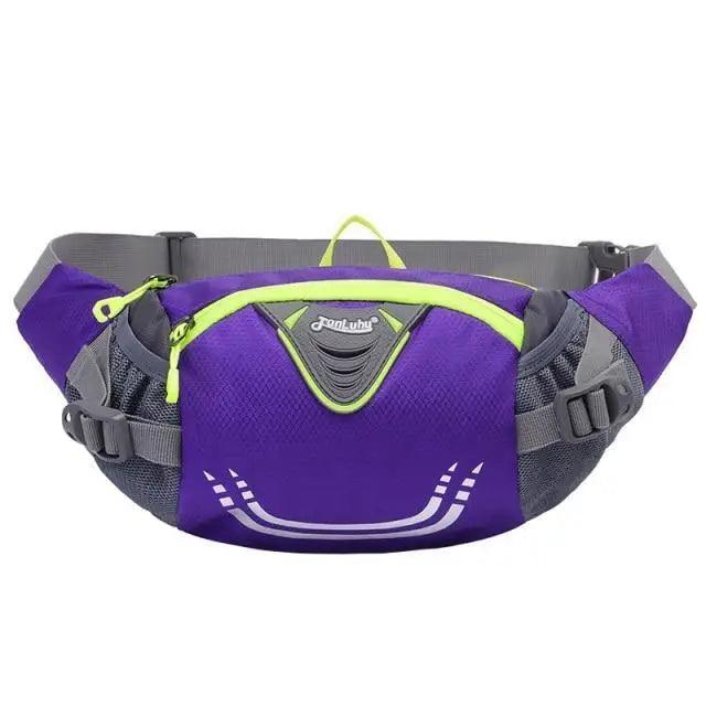 Large Crossbody Adjustable Fanny Pack Colorful Unisex Running Waist Bag Fashion Simple Design Outdoor Sport Workout Fanny Bag For Traveling Hands-Free Wallets Waist Pack