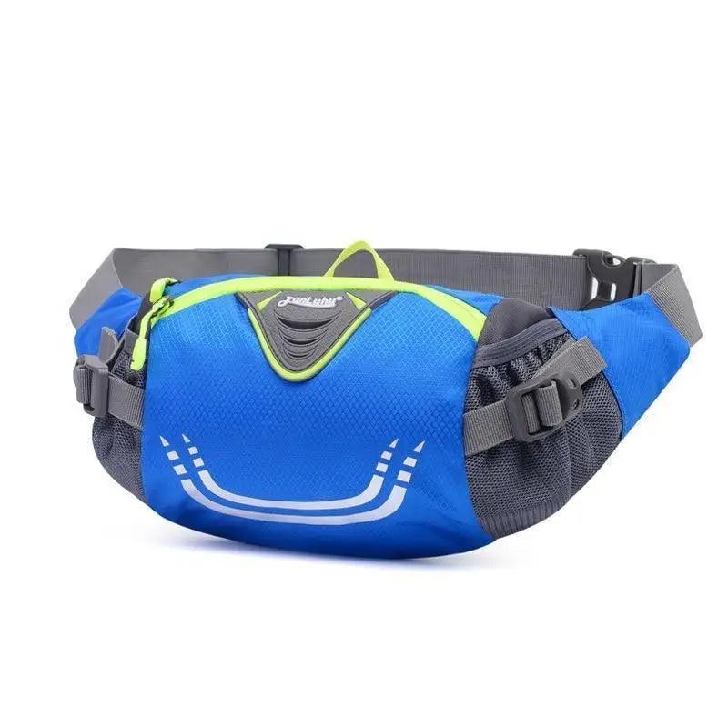 Large Crossbody Adjustable Fanny Pack Colorful Unisex Running Waist Bag Fashion Simple Design Outdoor Sport Workout Fanny Bag For Traveling Hands-Free Wallets Waist Pack