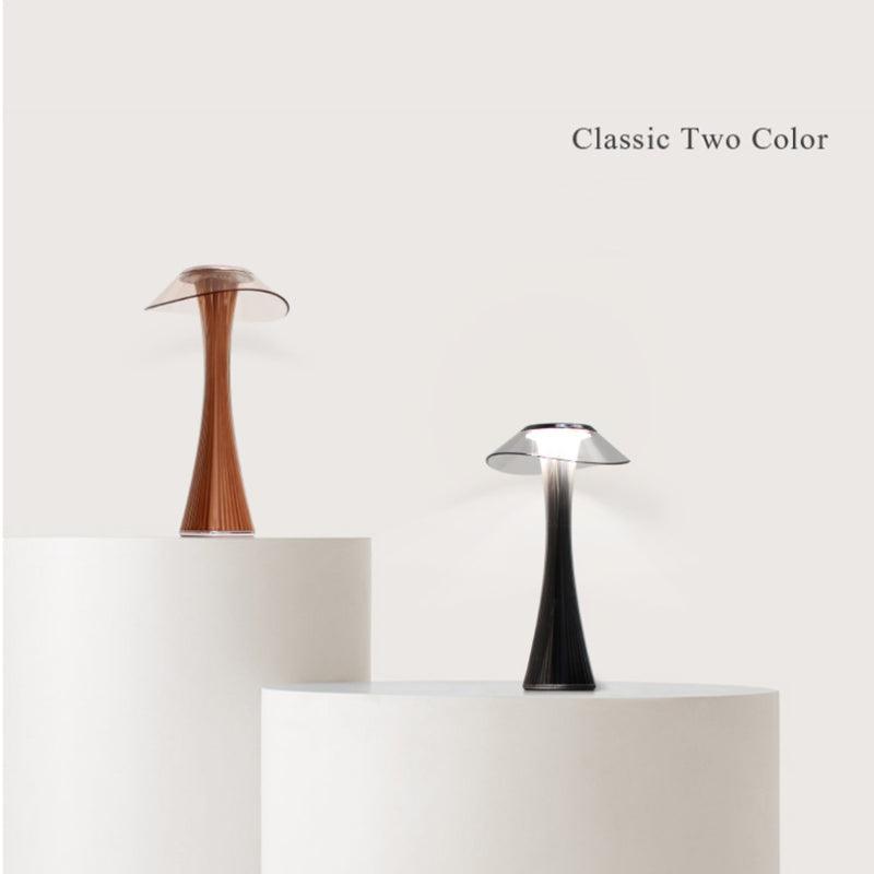 LED Table Lamp USB Charging Dimmable Protection Eyes Smart Touch Switch Bedside Lamps Transparent Crystal Creative Table Light Decorative Table Lamp Cute Study Lamps for Bedroom Décor