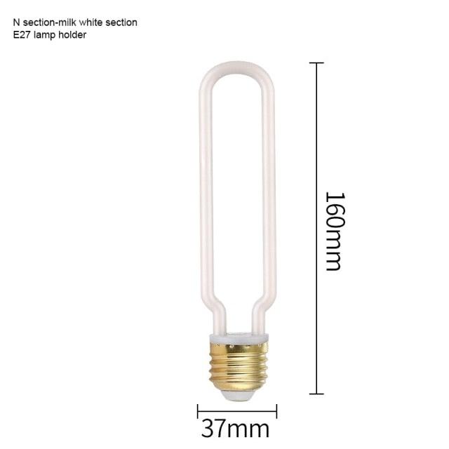 Light Bulb Retro Vintage Edison Ampoule Bulbs Vintage Lamp Retro Light Fireworks Bulb Lamp for Home Party Balcony Garden Christmas Halloween Decoration