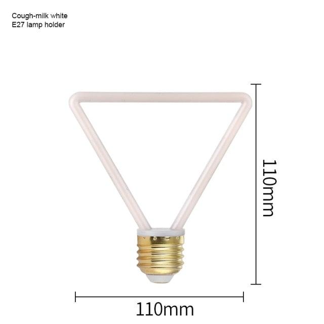 Light Bulb Retro Vintage Edison Ampoule Bulbs Vintage Lamp Retro Light Fireworks Bulb Lamp for Home Party Balcony Garden Christmas Halloween Decoration