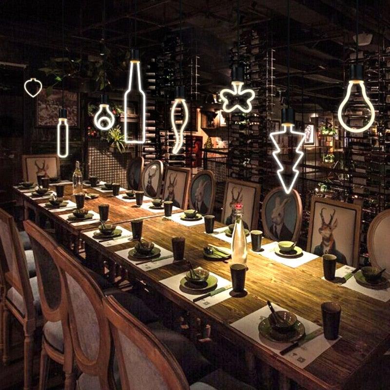 Light Bulb Retro Vintage Edison Ampoule Bulbs Vintage Lamp Retro Light Fireworks Bulb Lamp for Home Party Balcony Garden Christmas Halloween Decoration