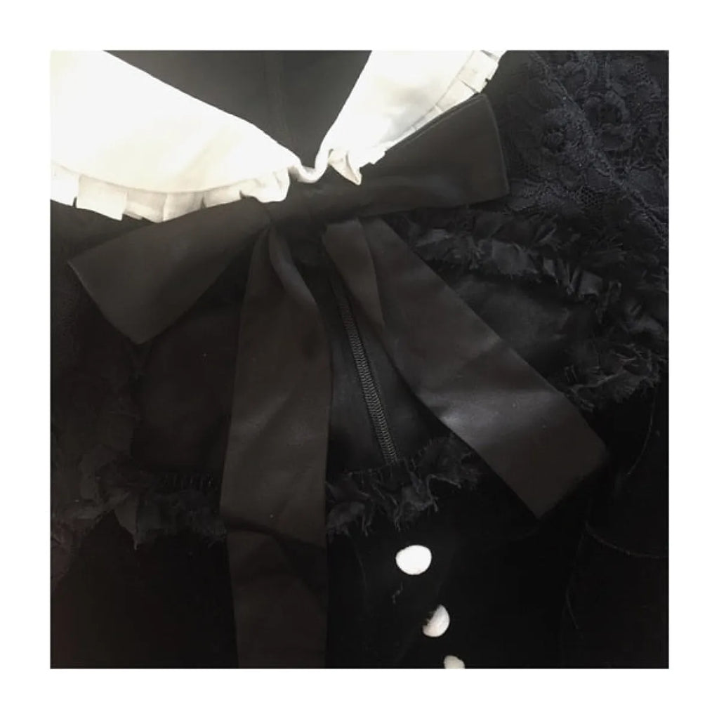 Lolita Hollow Lace Dress