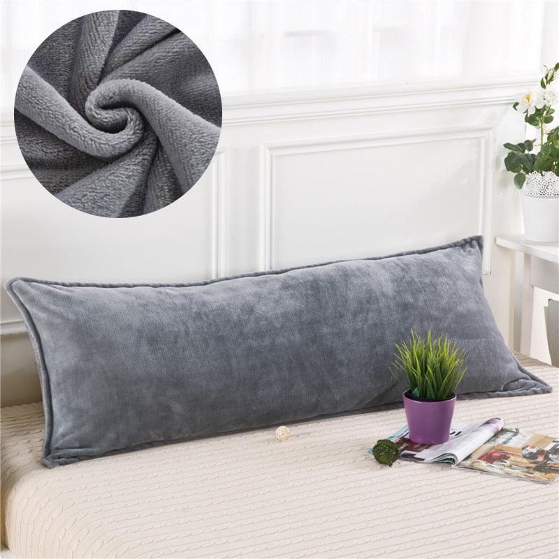 Long Colorful Pillow Case Soft Comfortable Adults Double Luxury Body Pillow Cover Soft Friendly Pillow Case Lover Sleeping Pillow Cover Body Pillowcase