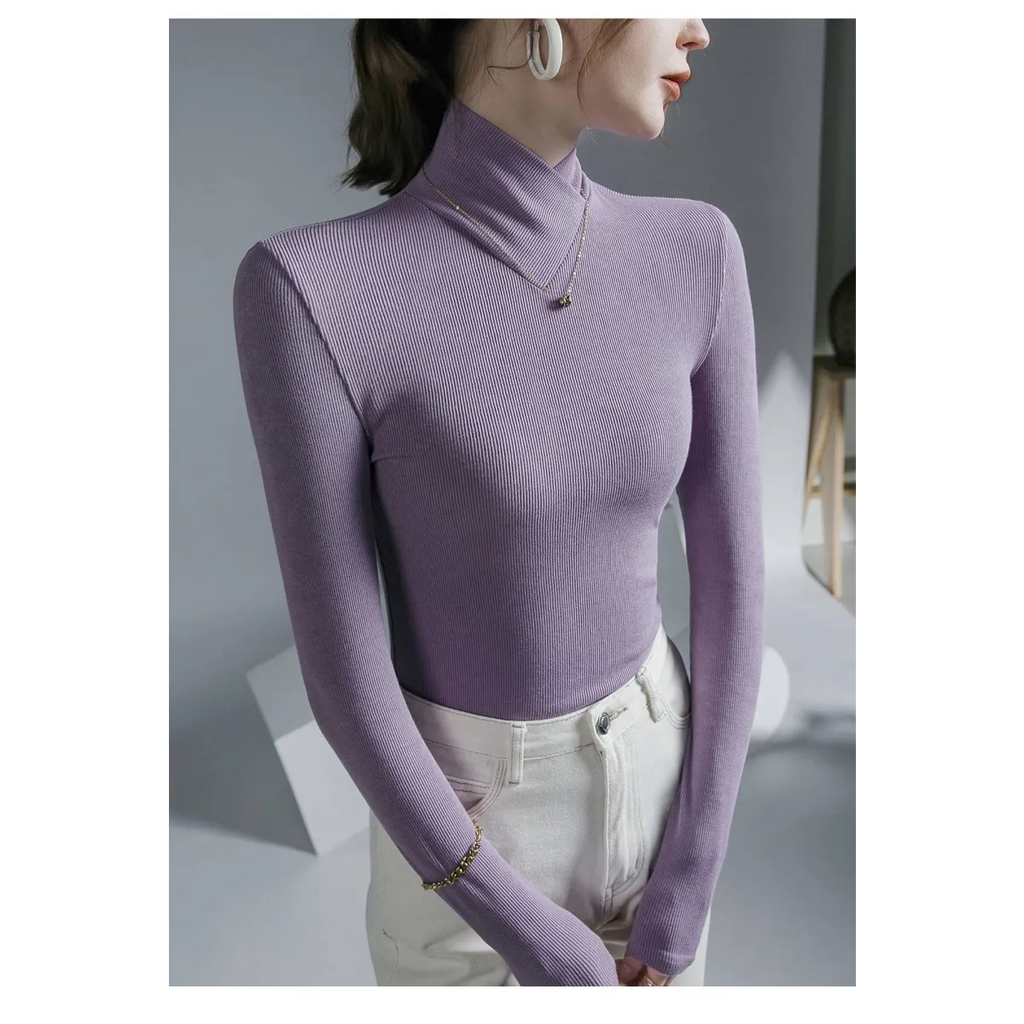 Long-Sleeved Fleece Pullover
