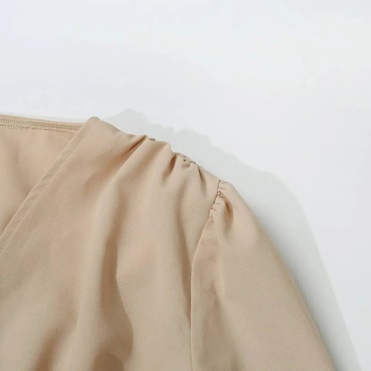 Long-sleeved Korean Blouse