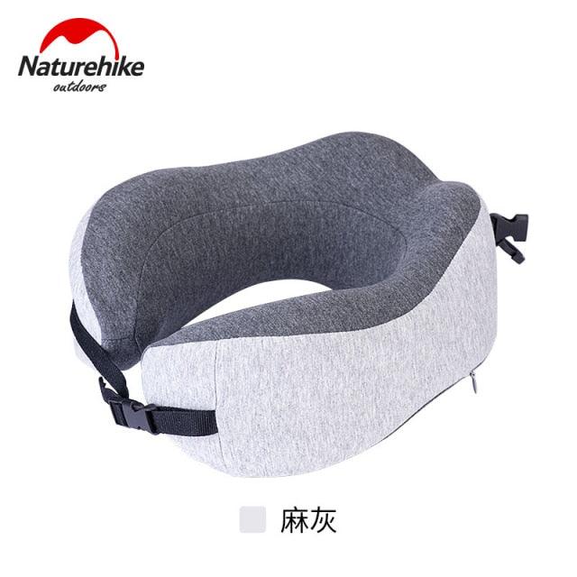 Memory Cotton Neck Pillow Cervical Vertebra Travel Portable Noon Break Aircraft Neck Pillow For Traveling Upgraded Travel Neck Pillow for Airplane Pure Memory Foam Travel Pillow for Flight Headrest U Type Of Pillow Sleep Camping Pillow