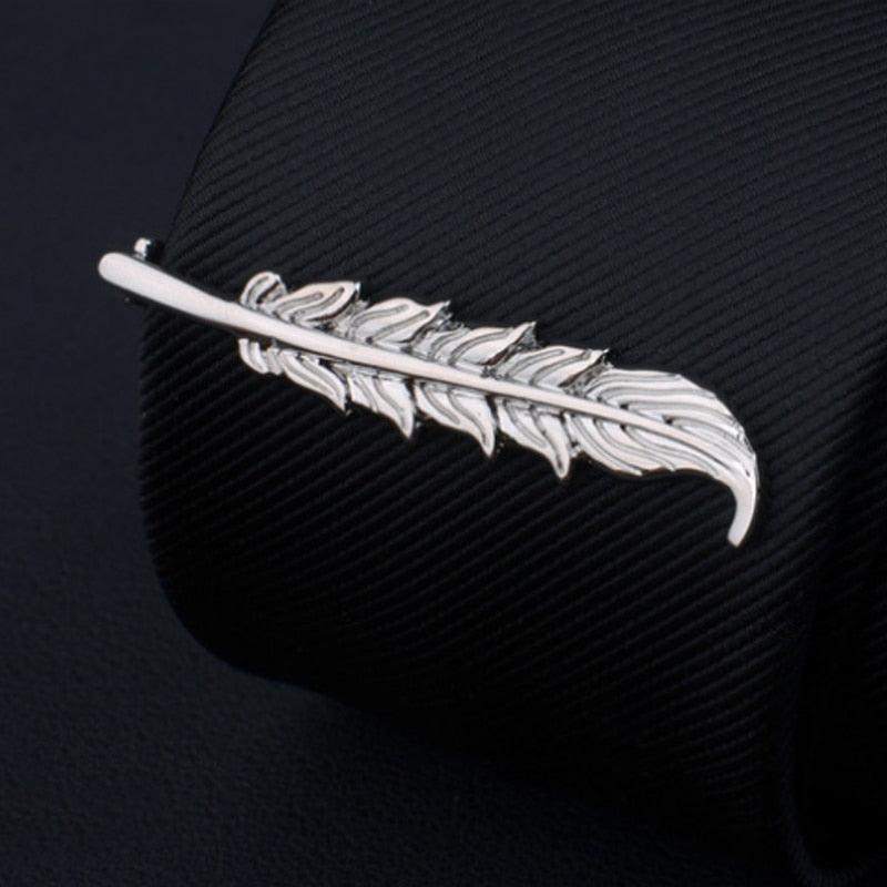 Men's Metal Necktie Bar Unique Vintage Necktie Bar Clip Tie Pin Business Meeting Party Men Necktie Bar Formal Shirt Wedding Gold Tie Clip Men's Gift Fashion Tie Clips Clothing Accessories For Your Husband