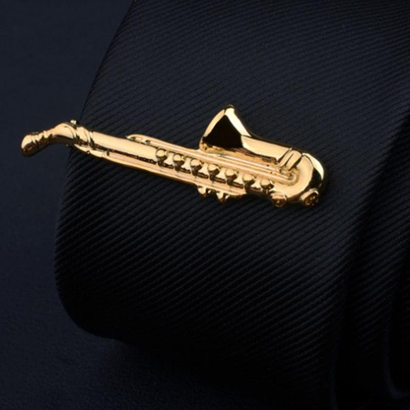 Men's Metal Necktie Bar Unique Vintage Necktie Bar Clip Tie Pin Business Meeting Party Men Necktie Bar Formal Shirt Wedding Gold Tie Clip Men's Gift Fashion Tie Clips Clothing Accessories For Your Husband
