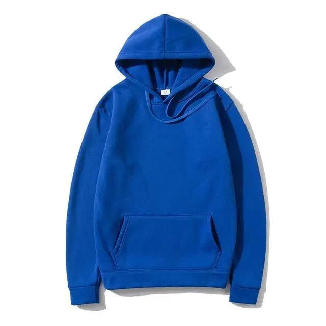 Men Woman Hoodies Sweatshirts Fashion Solid Color Red Black Gray Pink Hooded Women's Hoodie Fleece Sweatshirt Winter Sports Casual Loose Sweatshirt