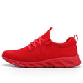 Mens Black Sneakers Casual Summer High Quality Mesh Sneakers Lightweight Breathable Mesh Sneakers Fashion Tennis Breathable Walking Gym Work Sneakers