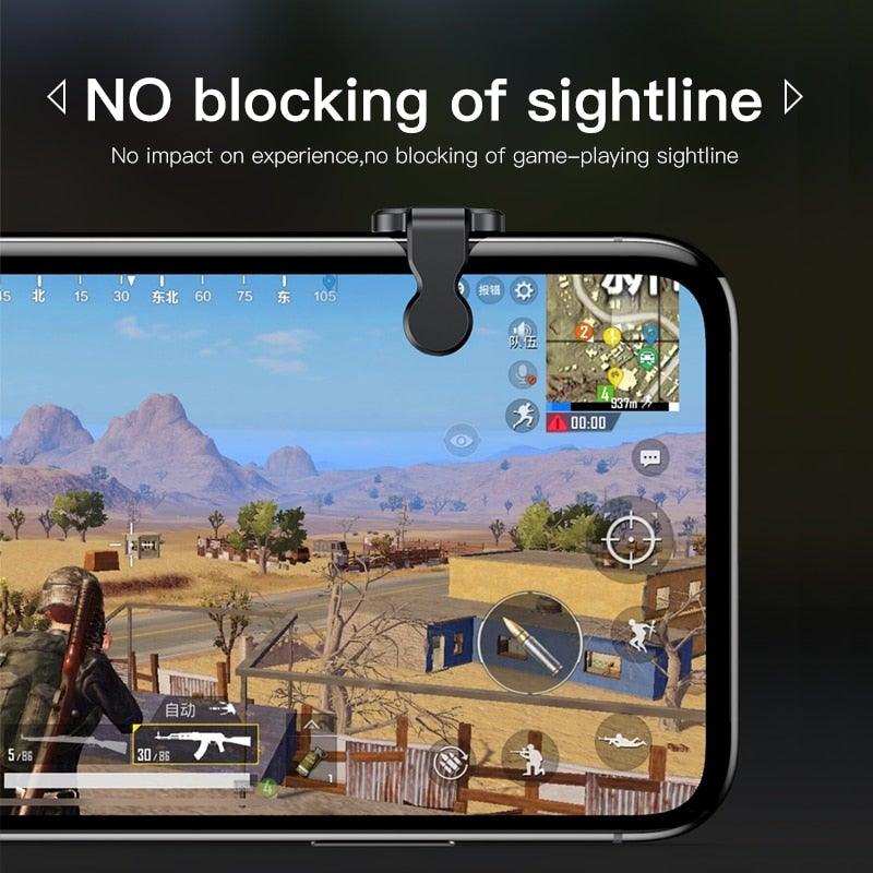 Mobile Gamepad Joystick For Joypad Trigger Fire Aim  Button Lightweight Controller For Phone Portable Game Pad Phone Gaming Accesorios