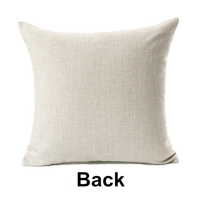 Modern Black And White Animals Portrait Photography Of Lion Zebra Elephant Tiger Pattern Sofa Pillow Cover Home Decor Square Cushions Cover 45x45cm