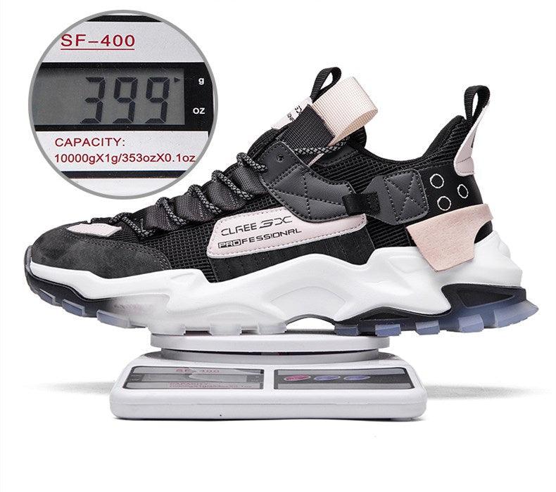 Modern High Quality Men's Casual Shoes Breathable Lightweight Lace-Up Outdoor Sports And Leisure Walking Non Slip Breathable Running Casual Sports Workout Basketball Sneakers