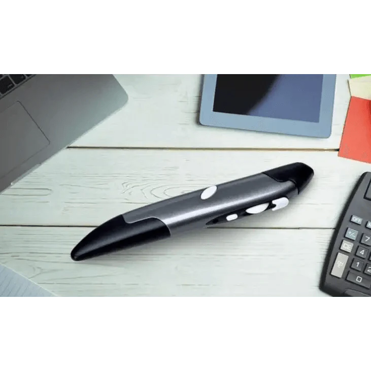 Modern Wireless Vertical Pen Mouse Optical USB Cool Style Pen-Shaped Mice Adjustable DPI Wireless Mouse For Laptop 2.4Ghz