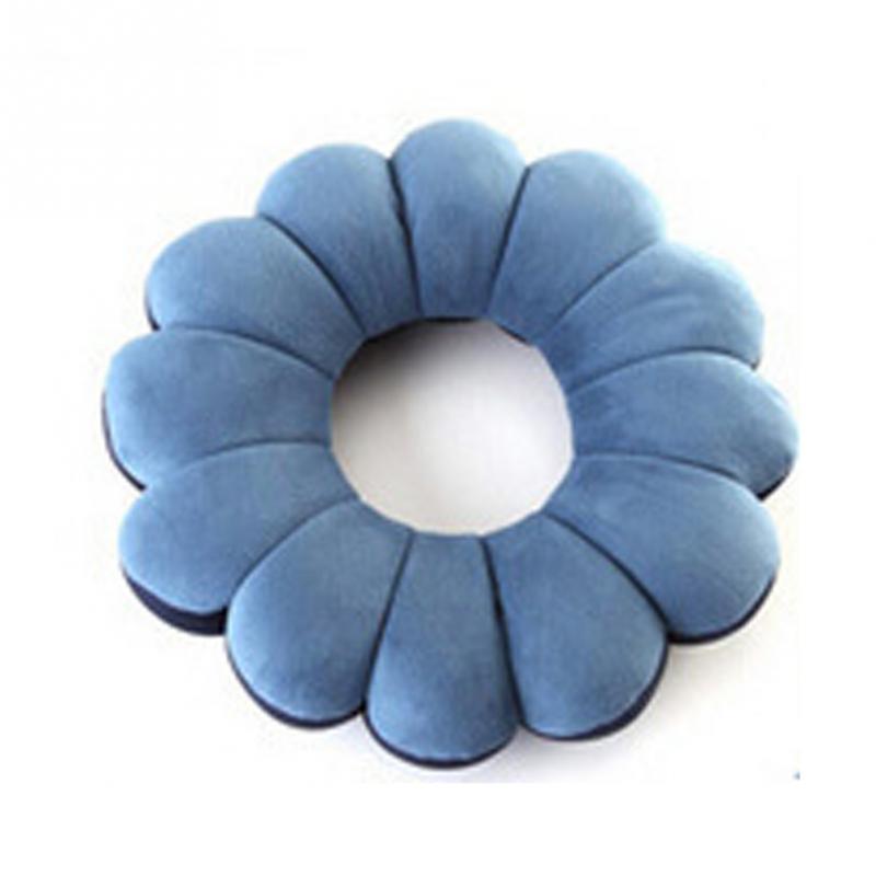 Neck Pillow Microbead Portable Pillow Use At Home Or On The Go To Support Your Neck Work Travel Pillow Comfortable Cushion for Neck Support Super Lightweight Portable Headrest Machine Washable Great for Airplane Chair Car Bed