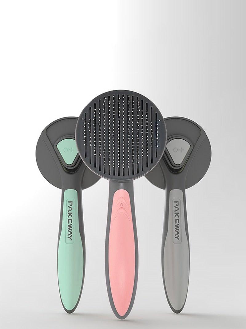 New Dog And Cat Hair Comb Pet Dog Hair Special Needle Comb Cat Hair Cleaner Cleaning and Beauty Products Pet Grooming Brush Effectively Reduces Shedding by Up to 95% Professional Deshedding Tool for Dogs and Cats