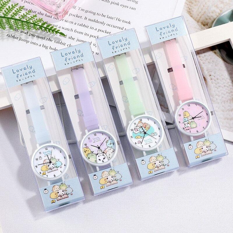 New Fashion Student Sport Watch Luminous Watch Boys Girls Kids Watch Childrens Silicone Strap Wristwatch Outdoor Simple Children Wristwatch Colorful Boys Girls Watches