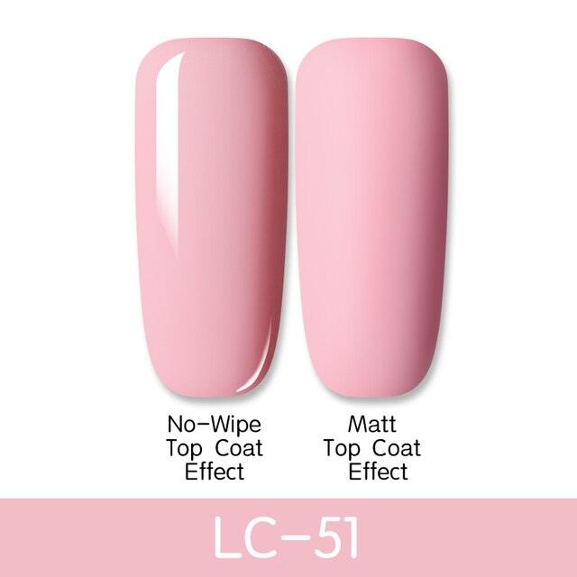 New Modern Fashion Colorful Matte Effect UV Gel Nail Polish Permanent Nail Painting Gel Luxury Matt Style For Women and Girls