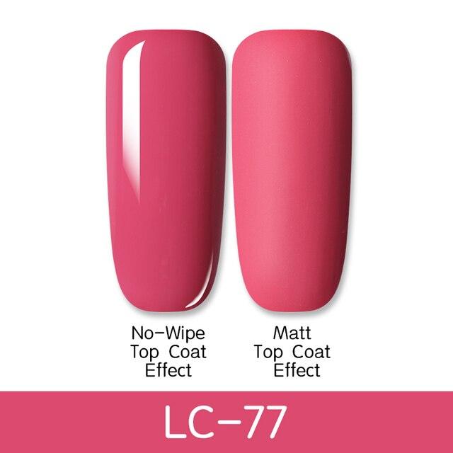 New Modern Fashion Colorful Matte Effect UV Gel Nail Polish Permanent Nail Painting Gel Luxury Matt Style For Women and Girls