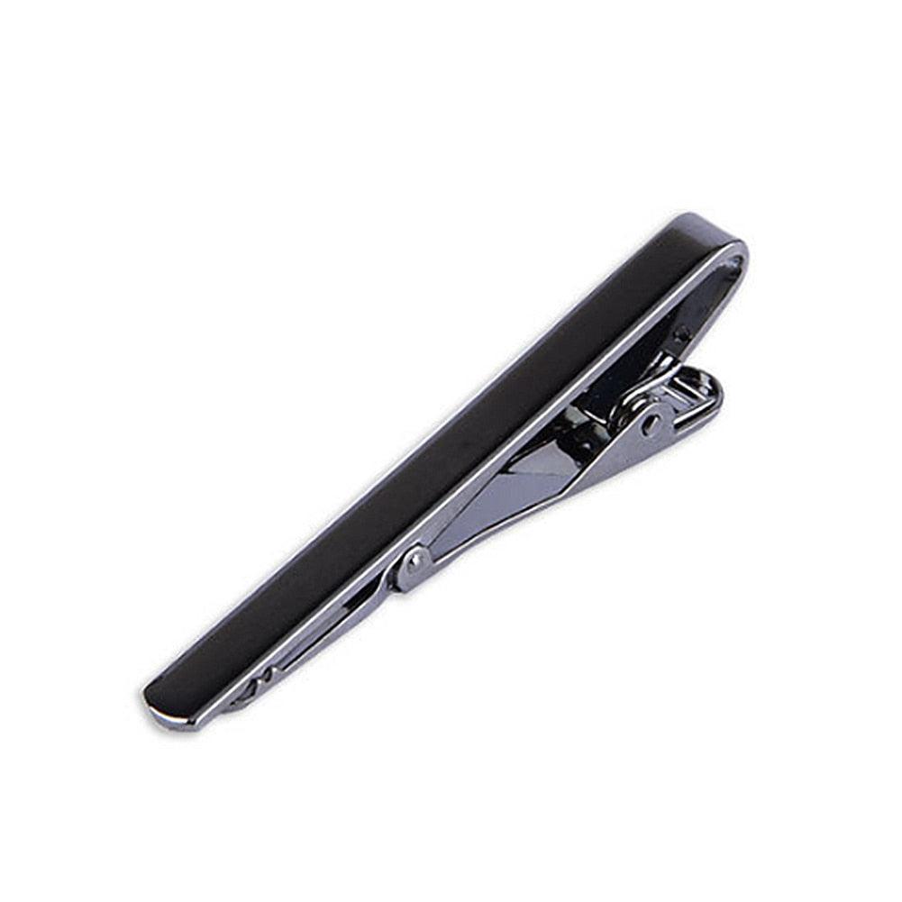 New Tie Clips Men's Metal Necktie Bar Tie Clips Dress Shirts Tie Pin For Wedding Ceremony Metal Gold Color Tie Clip Man Accessories Shirts Tie Pin For Classic Luxury Men Accessories