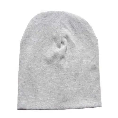 New Trendy  Baby Street Dance Hip Hat Cotton Spring Autumn Toddler Cap Scarf For Boys Girls Winter Warm Solid Color Children Hat Men's Winter Hat Warm Orange Yellow Red Blue Black Knitted Casual Hat