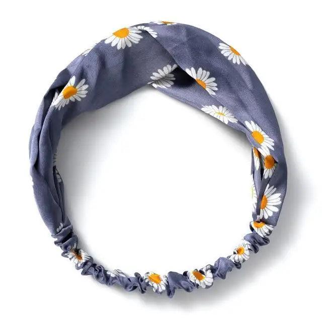 New Versatile Design Fashion Women's Summer Style Headbands For Girl Cross Turban Bandanas Hairbands Hair Accessories