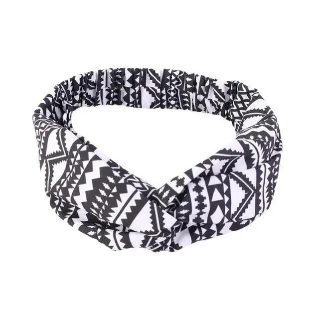New Vintage African Print Stretch Bandana Head Wrap Long Scarf satin Floral Women Party Turban Headwear Cap Hair Accessories