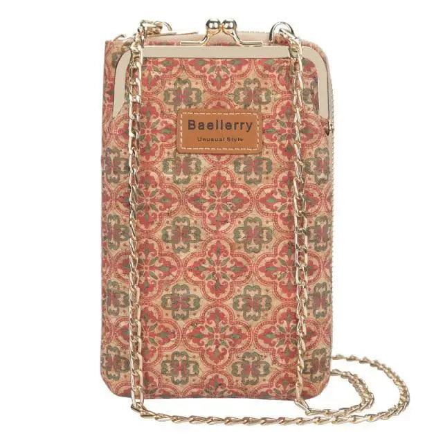 New Women Pu Leather Handbags Large Capacity Multifunctional Crossbody Bag Phone Wallet - Luxury Female Designer Bags