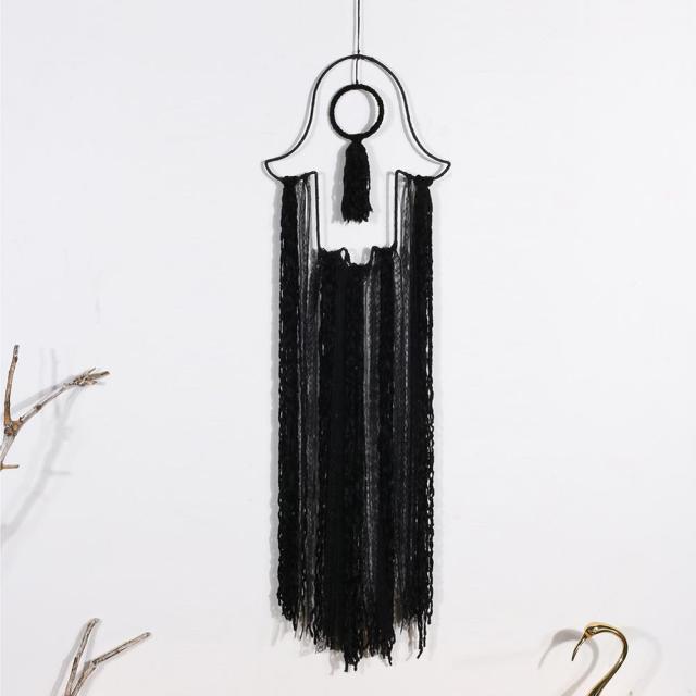 Nordic Evil Eye Dream Catcher Home Room Decor Moon Design Feather Wall Hanging Ornament Black Room Decoration For  Farmhouse  College Dorm Wind Chimes Gift Festival Decorations Photography