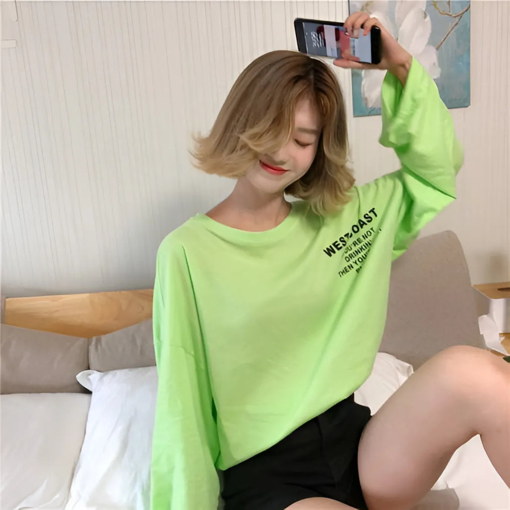 Oversized Women's T-Shirt