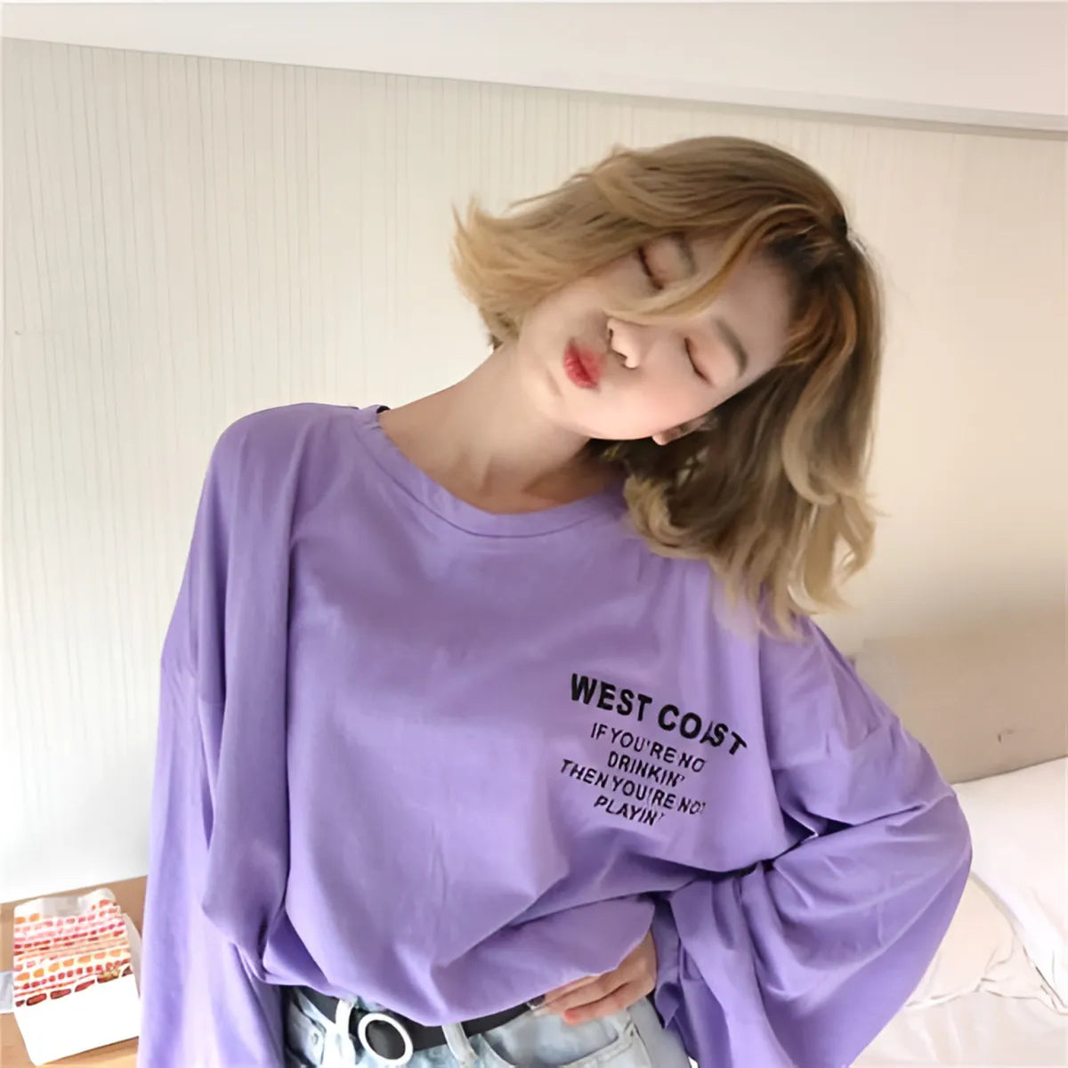 Oversized Women's T-Shirt