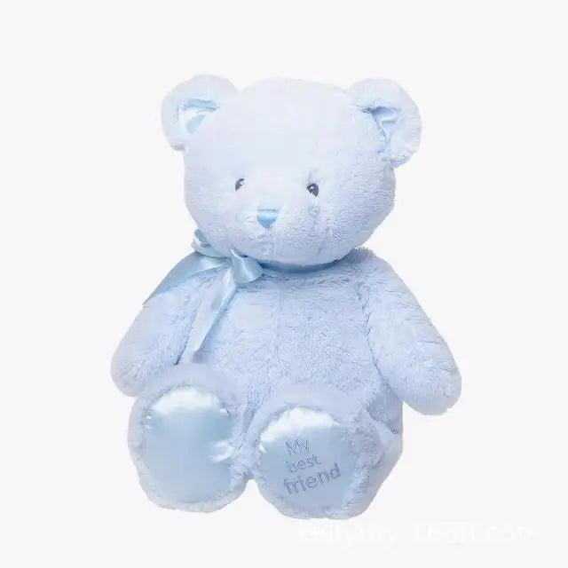 Perfect gift for Girls and Boys Adorable 35cm Creative Colorful Teddy Bear for Kids Stuffed Animal Plush Toy Send friends and lovers Christmas Gift for Kid