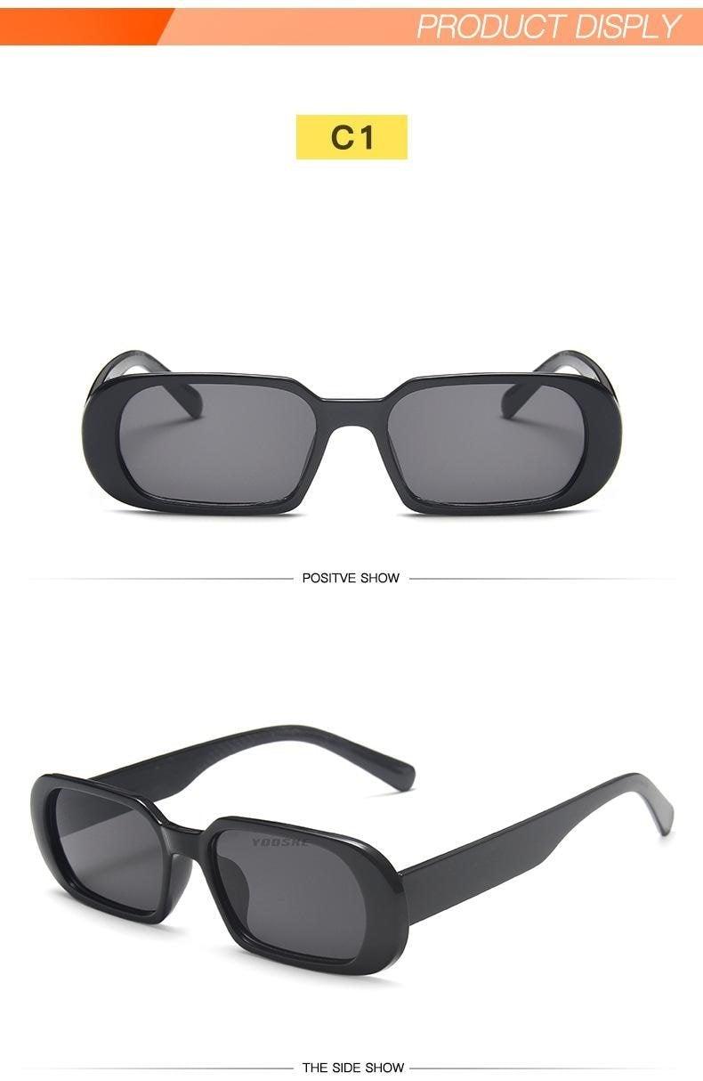 Polarized Sunglasses Small Size Sunglasses For Women New Fashionable New Oval Shape Sun Glasses For Men New Vintage Green Red Eyewear For Ladies New Comfortable Traveling Style Sunglasses