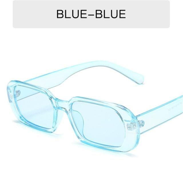Polarized Sunglasses Small Size Sunglasses For Women New Fashionable New Oval Shape Sun Glasses For Men New Vintage Green Red Eyewear For Ladies New Comfortable Traveling Style Sunglasses