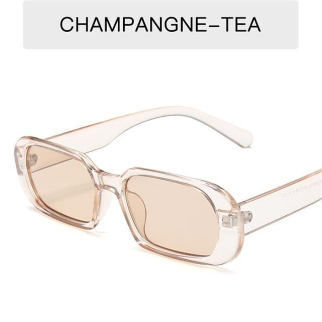 Polarized Sunglasses Small Size Sunglasses For Women New Fashionable New Oval Shape Sun Glasses For Men New Vintage Green Red Eyewear For Ladies New Comfortable Traveling Style Sunglasses