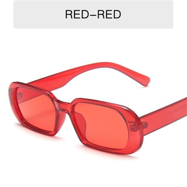 Polarized Sunglasses Small Size Sunglasses For Women New Fashionable New Oval Shape Sun Glasses For Men New Vintage Green Red Eyewear For Ladies New Comfortable Traveling Style Sunglasses
