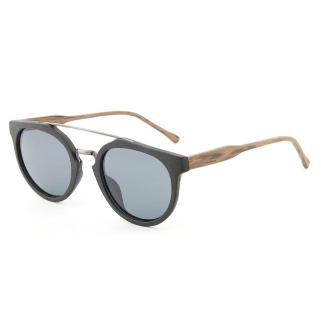 Polarized Wooden Coated Floating Sunglasses Mens Womens vintage Eyewear Popular Lightweight frames Elegant Vintage Acetate Wood Sunglasses For Men/Women New Colorful Frames Quality Frames