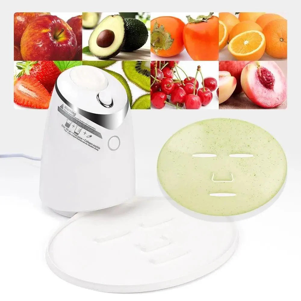 Intelligent Facial Mask Maker Machine – Collagen Fruit & Vegetable DIY Masks