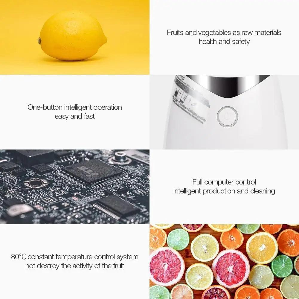 Intelligent Facial Mask Maker Machine – Collagen Fruit & Vegetable DIY Masks