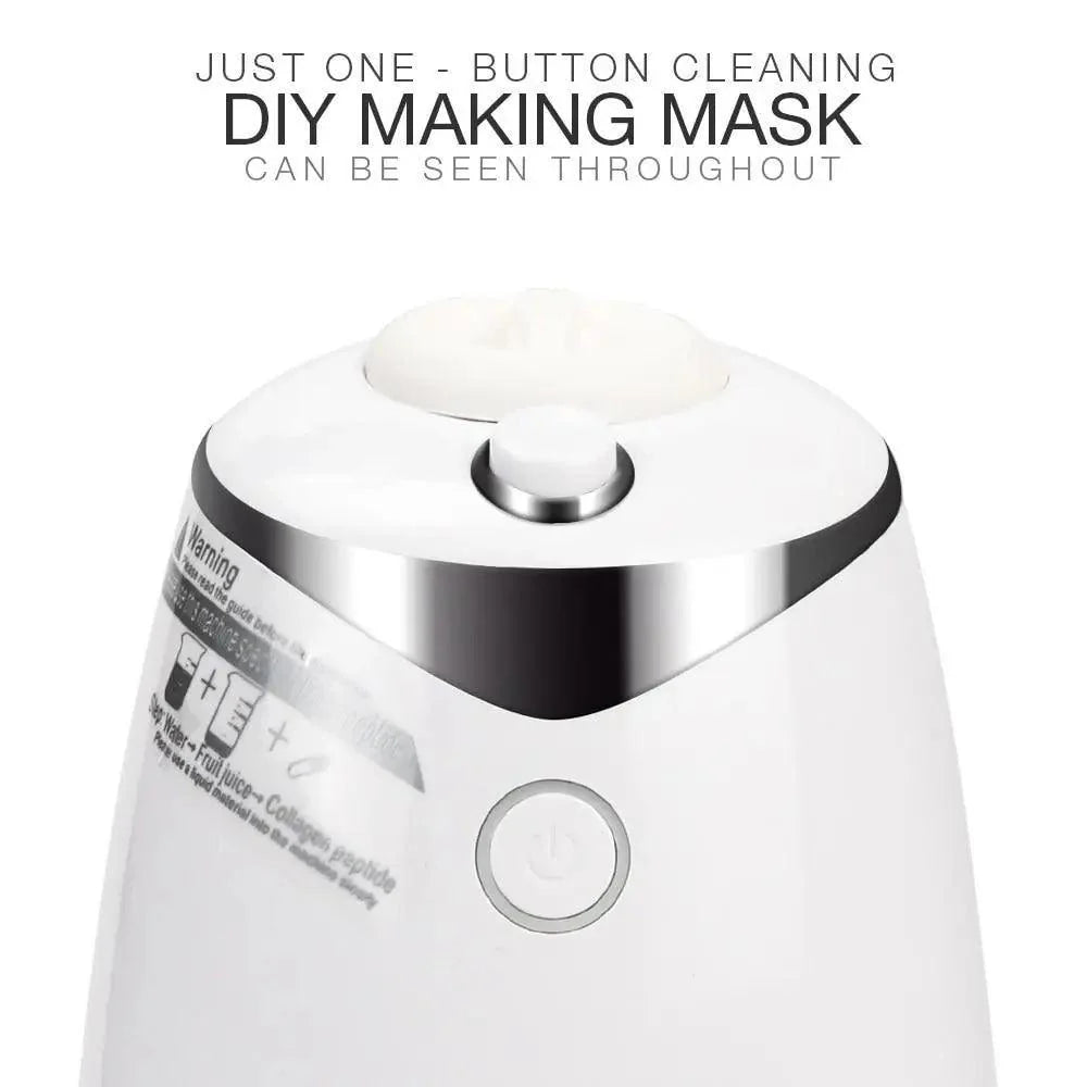 Intelligent Facial Mask Maker Machine – Collagen Fruit & Vegetable DIY Masks