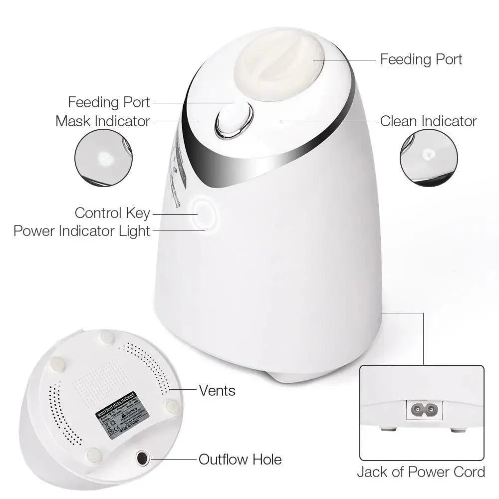 Intelligent Facial Mask Maker Machine – Collagen Fruit & Vegetable DIY Masks
