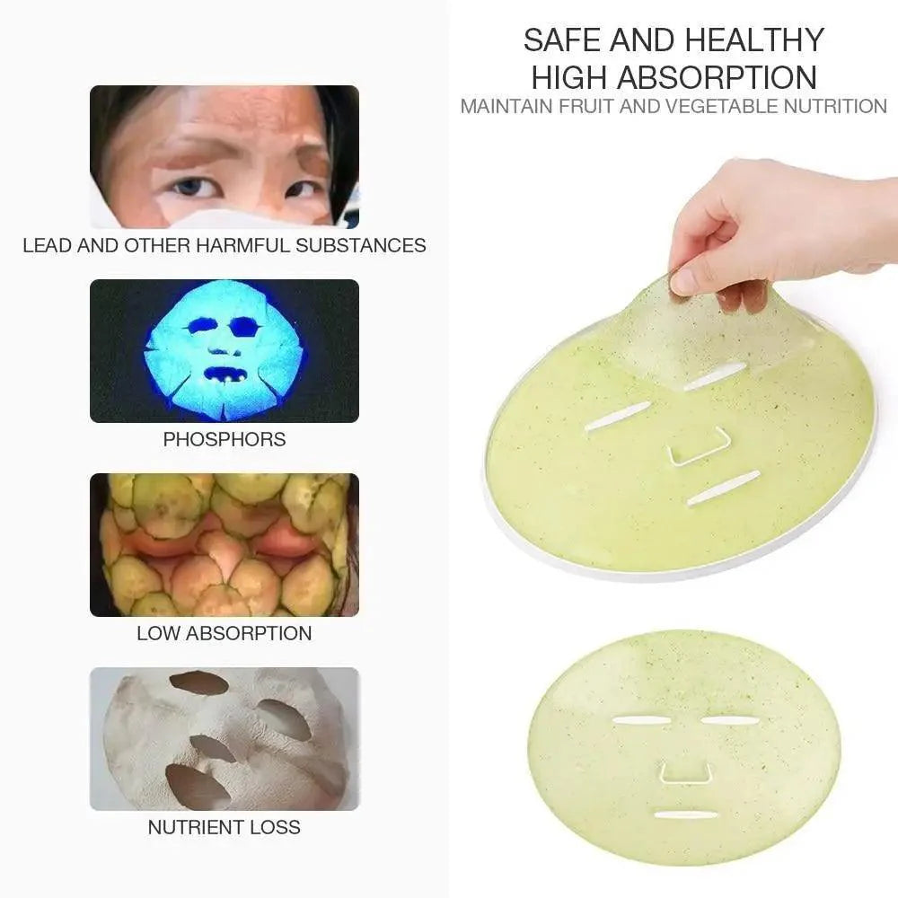 Intelligent Facial Mask Maker Machine – Collagen Fruit & Vegetable DIY Masks