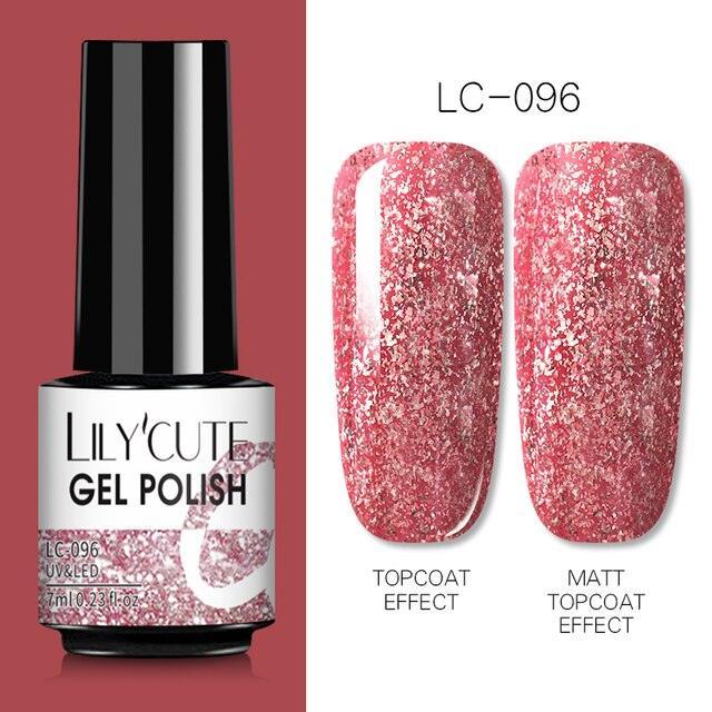 Womens UV Gel Nail Polish Set 7ml Fashion Varnish Colorful Art Manicure Luxury Nail Design For Women
