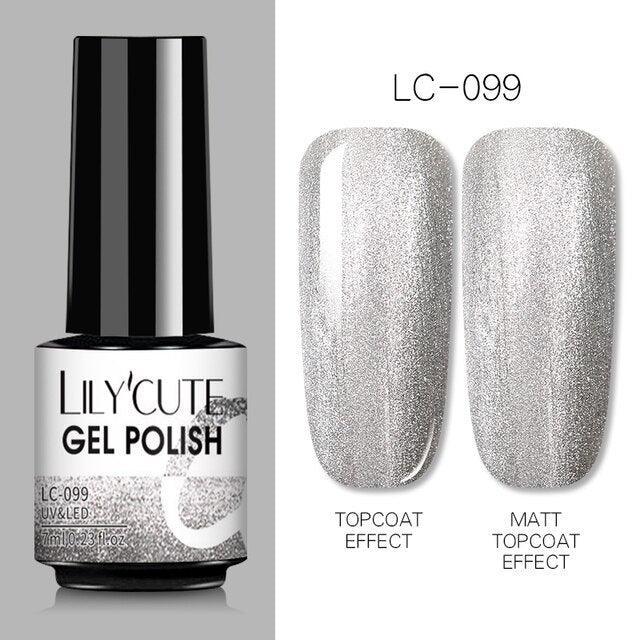 Womens UV Gel Nail Polish Set 7ml Fashion Varnish Colorful Art Manicure Luxury Nail Design For Women